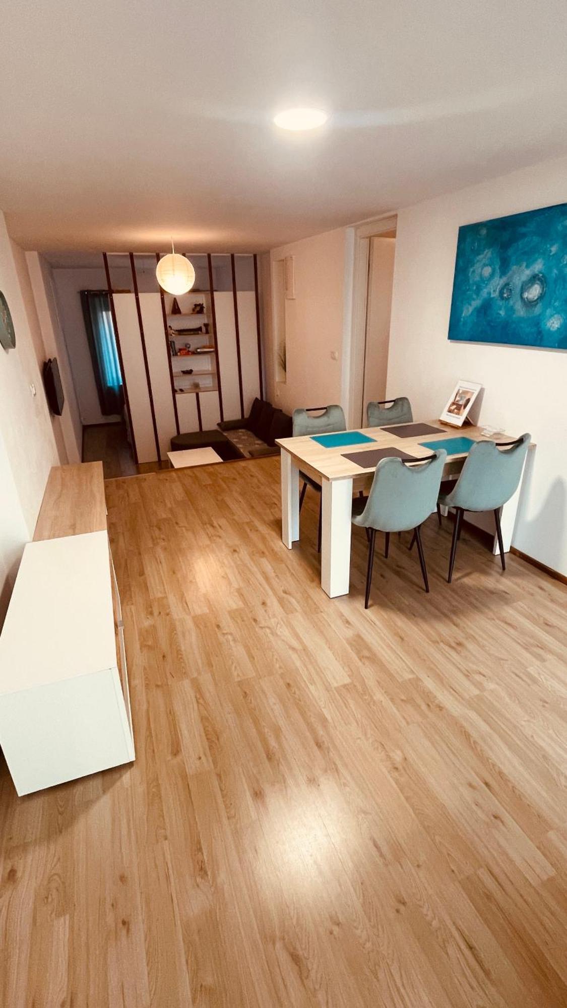 Apartamento Blue Sun Liubliana Exterior foto